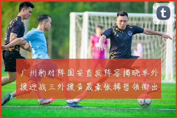 广州豹对阵国安首发阵容揭晓单外援迎战三外援黄晟豪张稀哲领衔出战